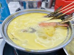 花椒鸡锅-朱富贵火锅(台江万达店)