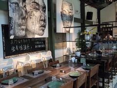 -喜洲吧·江畔老船厂·庭院餐厅(喜临院店)