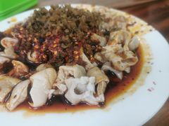 凉拌肥肠-温记府廟豆汤饭·始于1955年(海椒店)