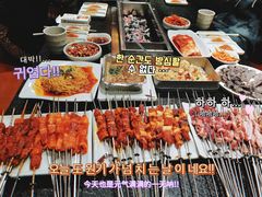 -白玉·朝鲜族烤串(南山店)