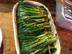 烤韭菜-木屋烧烤(白石洲店)