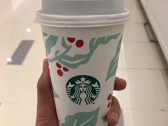 抹茶拿铁换豆奶加一份浓缩-星巴克臻选(深圳罗湖万象城店)