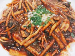 响油鳝丝-后宫私房菜(汇客美食娱乐广场店)