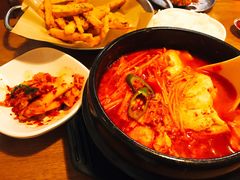 韩式嫩豆腐汤-富乐满韩国正宗炸鸡韩国料理(虹泉路店)