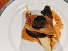 黑松露鹅肝牛排-广州富力君悦大酒店·凯菲厅