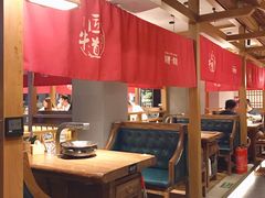 大堂-明洞阿姨·韩式酱蟹烤肉·创意料理(三元桥店)