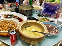 海鲜薏米羹-汤记传菜(秀浦路店)