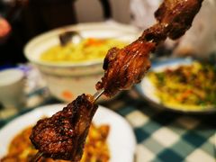 烤鲜羊肉串-紫光园·烤鸭·北京菜(劲松店)