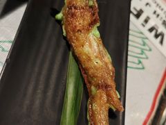 芥末烤鸡翅-辉记炭烧海鲜大排档·老字号(福田店)