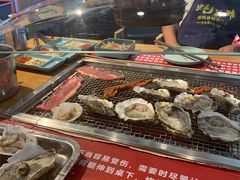 自助取餐区-蚝英雄鲜蚝自助专门店(长楹天街直营店)