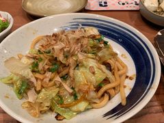 红烧肉炒乌冬-玄白·炭烤活鳗(上海首店)