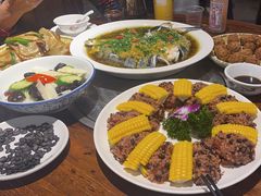 -谢氏老金口渔村(王家墩店)
