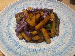 九层塔茄子-菩提树·素食餐厅(汇智国际商业中心店)