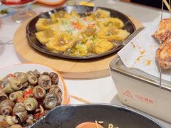 -宝记烧烤·碳锅羊肉·羊蝎子火锅·夜食社(文体路创始店)