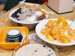 芋头牛奶棉綿冰-一心冰品(迎津街店)
