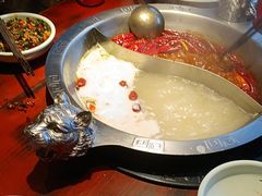 -袁老四重庆老火锅(桐梓坡店)