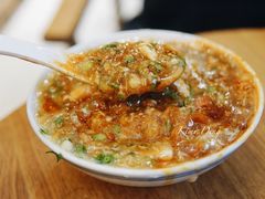 蛋冲鸳鸯豆腐脑-小豆海棠(人民南路店)