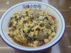-清真馬峰小炒泡饃