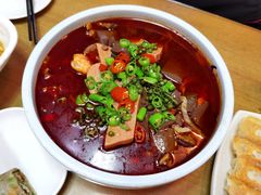 毛血旺-台北楚楚园馅饼粥(虹桥南丰城店)