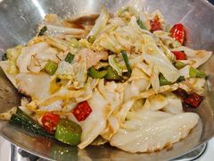 手撕卷心菜-丁老爷子苏香圆