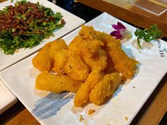 咸蛋黄南瓜-三猫黑鱼花(南大店)