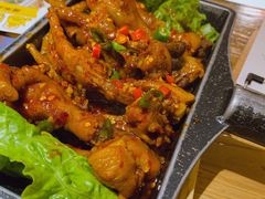 -冰川延边料理·炭烤串(原小木屋店)