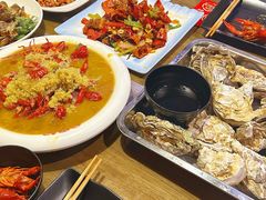蒜泥龙虾-日食记精菜馆(建邺万达店)
