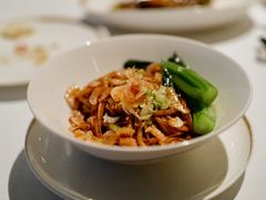 樱花虾乌冬面-金轩中餐厅 Jin Xuan(浦东丽思卡尔顿酒店)