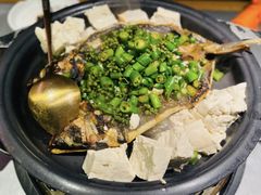 -探鱼·鲜青椒爽麻烤鱼(天河优托邦店)