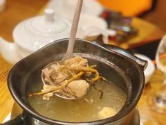 猴头菇龙骨汤-潮中人·潮州菜(益乐路店)