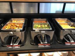 自助取餐区-比格比萨自助(花园路店)