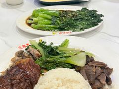 广东菜心-澳门陈光记烧味饭店(南京德基广场店)