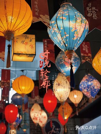 月饼节里的永庆坊太美了