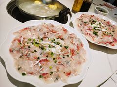 脆鲩鱼片生上-红日饭店(裕隆三路店)