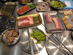 -灶边炉台·东北融合烤肉(南山店)