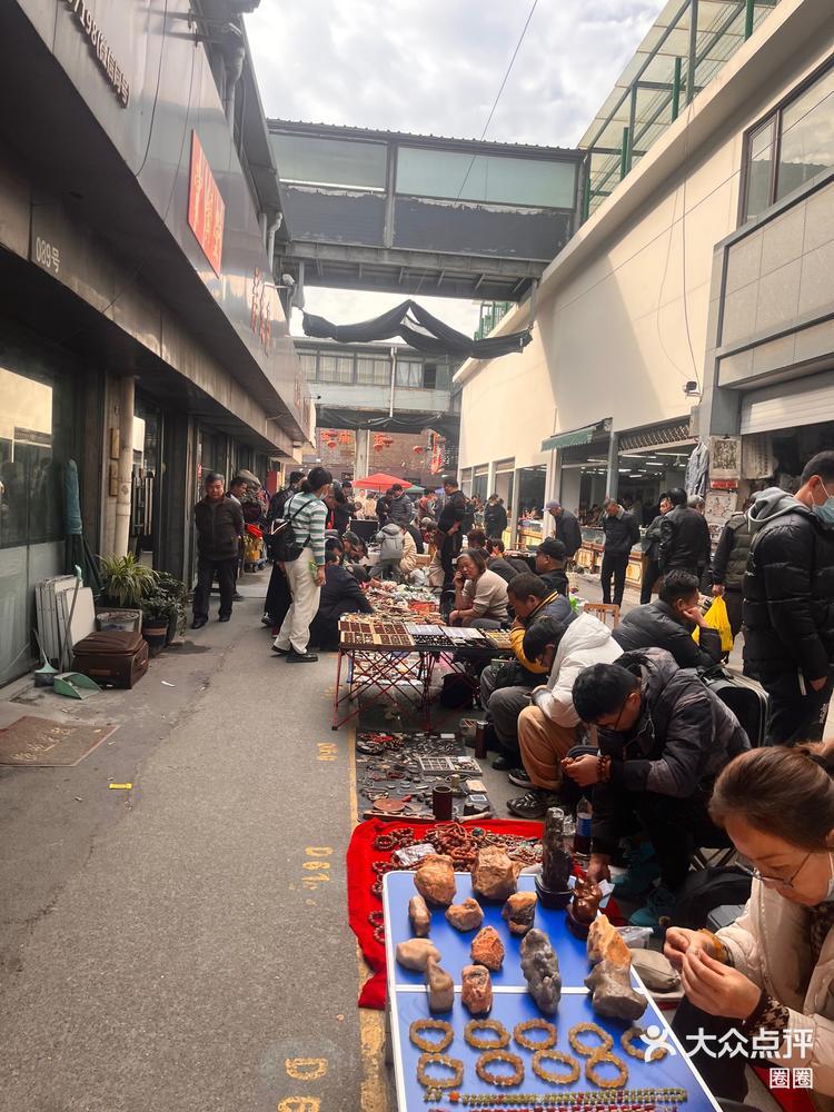 打卡苏州古玩市场