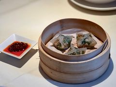 野菌贡菜饺-利苑酒家(华熙国际店)