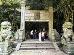 -普陀山风景区-佛顶山