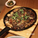 沈阳探店 ins风玻璃房的露天帐篷餐厅