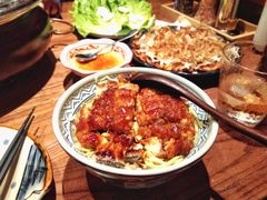 活烤鳗鱼饭-壹风町烧肉居酒屋(恒丰中央广场店)