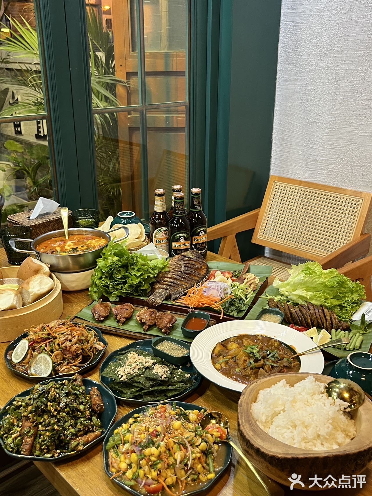 藏在昆明老街里的老挝菜（居然这么好吃