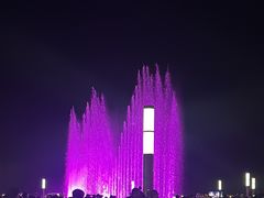 -东港音乐喷泉广场