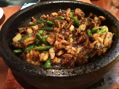 酱爆石锅蛙-绿茶餐厅(成都万象城店)