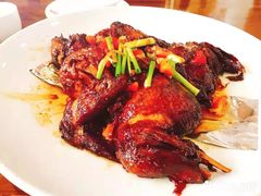 -芦茨金富饭庄·25年老字号·专做稻草鸡