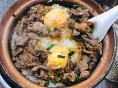 牛肉双黄饭-阳江河堤老牌曾记美食