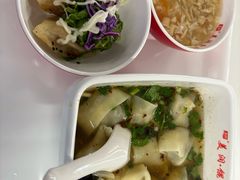 -上海对外经贸大学松江校区-食堂