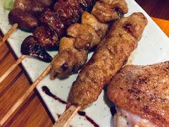 炭火烤串拼盘5种-醉虎传(南锣鼓巷店)
