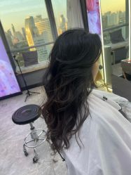 -藤野造型烫发染发