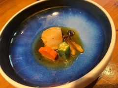 黄油烤扇贝-桐寿司Sushi Tong