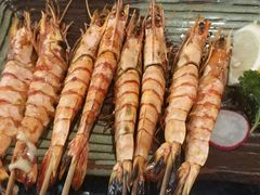 盐烤大虾-菊上料理(蜀山银泰百货店)